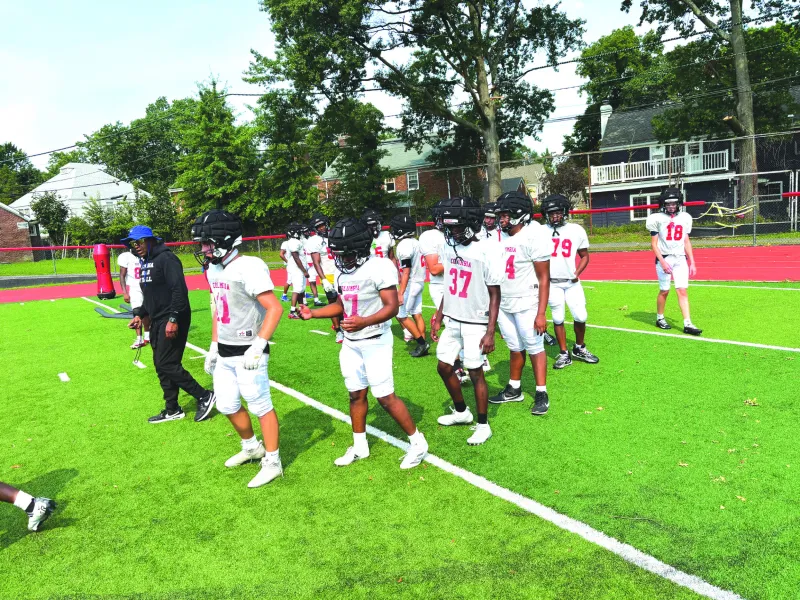 2026 PREVIEW: Columbia HS football team develops nicely while mastering its process