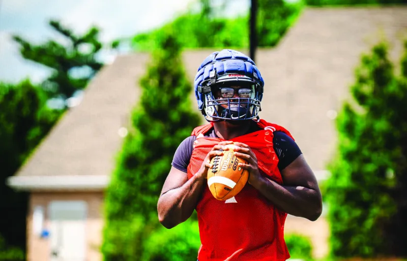 2026 PREVIEW: Seton Hall Prep football team has talent, shows upbeat demeanor