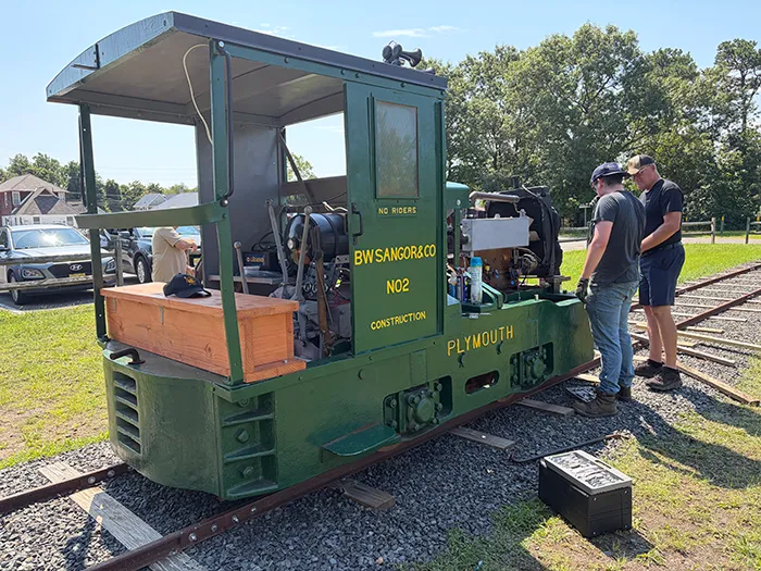 History Back On Track As Train Runs Again