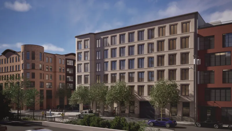 Hoboken Approves Six-Story Development at First Street Auto Shop