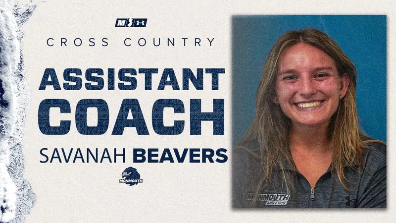 Monmouth Cross Country Announces the Hiring of Assistant Coach Savanah Beavers