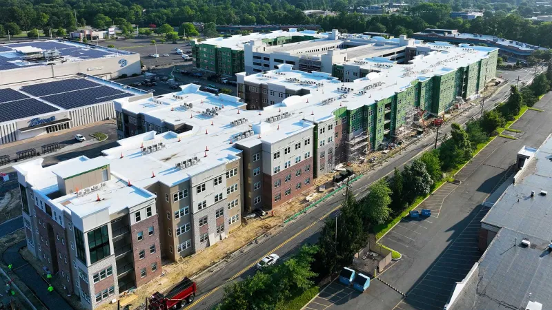 375 Apartments Rise at Moorestown Mall as Harkins Builders Eyes New Jersey Expansion