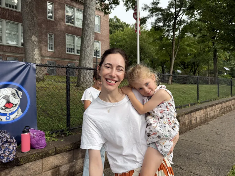 A First Day of School for Montclair's Newest Students