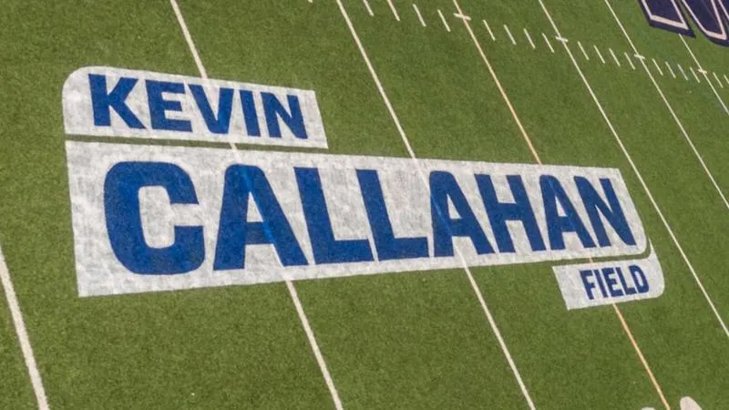Hawks, Newly Named Kevin Callahan Field Welcome New CAA Foe Sacred Heart in Home Opener
