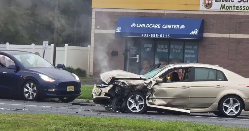 ICE agents arrest driver after 2-car crash in North Brunswick, N.J.