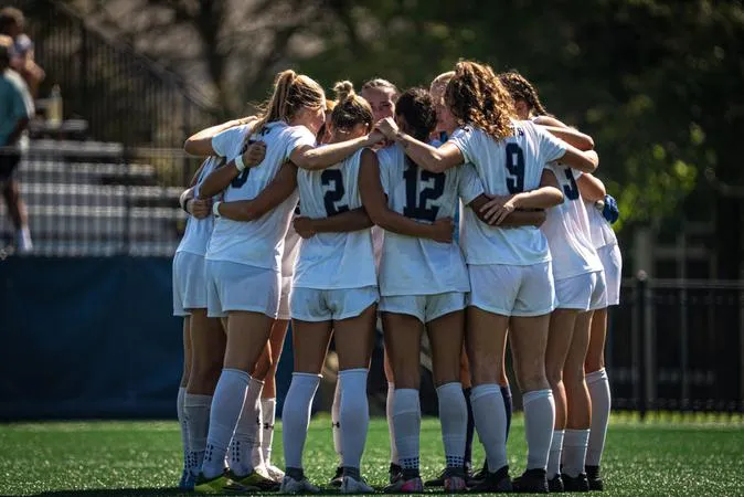 Monmouth Women's Soccer Shuts Out St. John's Behind Messer's Penalty, 1-0