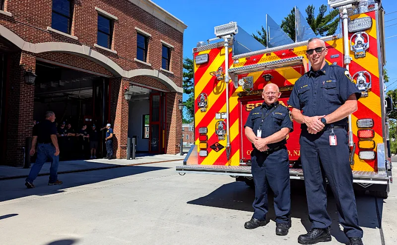 Study: Collingswood FD Should Privatize Ambulance, Revive Part-Time Crews, Expand Recruitment