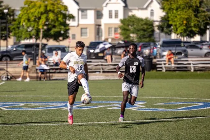 Morales Scores Again as Cyclones Battle CCNY to 1-1 Draw in Home Opener
