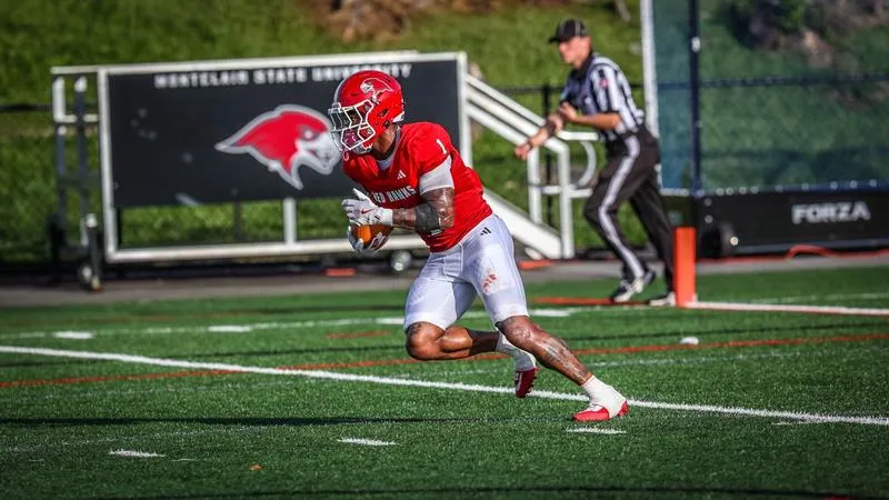 Football Drops Season Opener Against Merchant Marine, 41-24