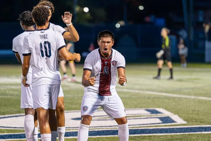 Knights Net Four Second Half Goals to Down Siena