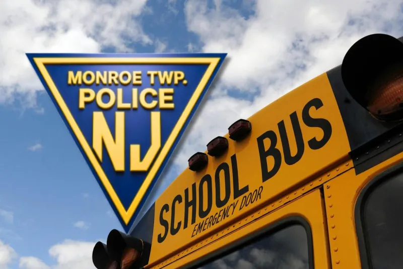 12 children hurt after dump trucks crash into school bus