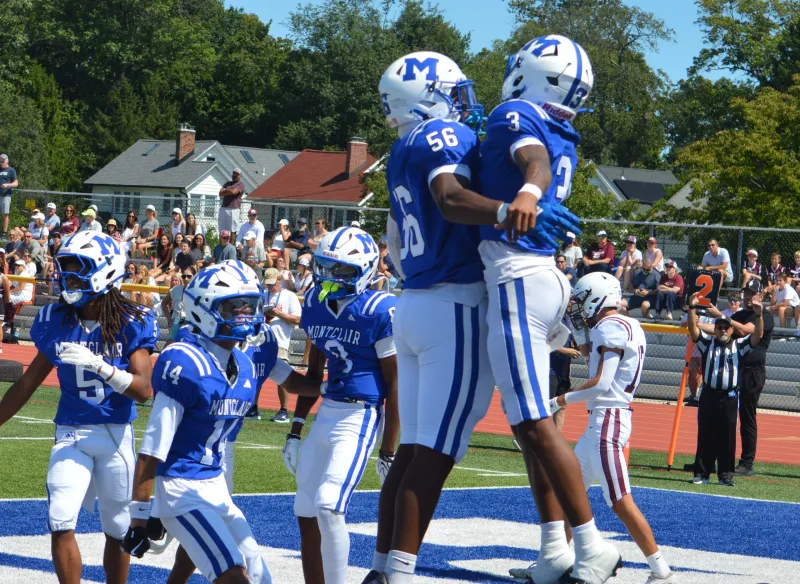 Montclair High School Football Falters in Opener, Seeks to Rebound Against Blue Bears