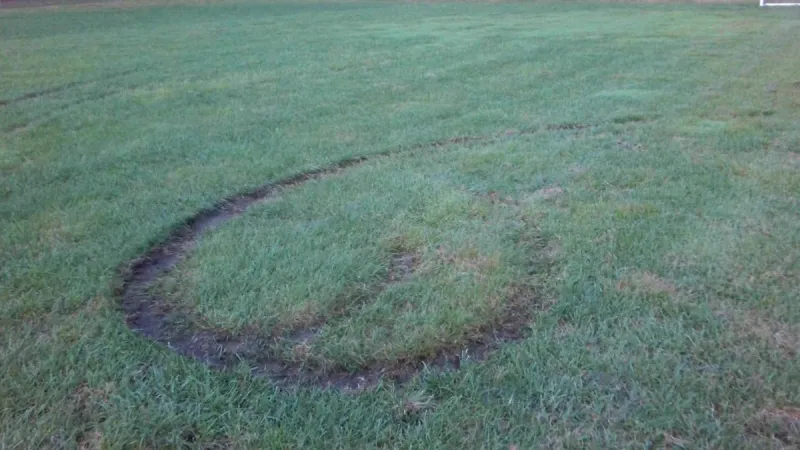 More Dirt Bike Problems: Mullica Township Sport Field Gets Ripped Up