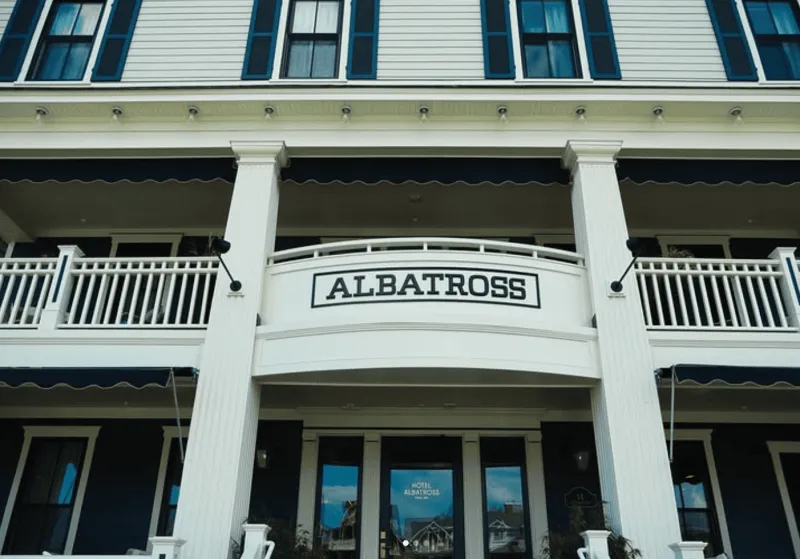 Travel & Leisure Names New Jersey's Hotel Albatross Best American Inn
