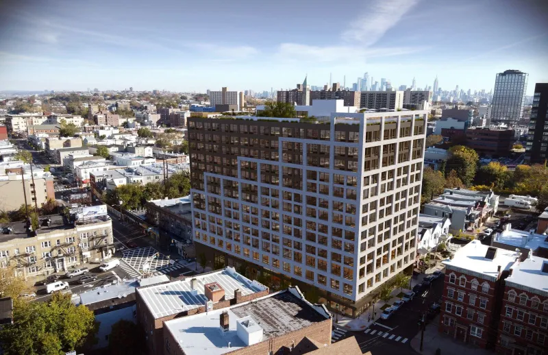 Team Moza Debuts Casa One, Featuring 196 Rental Residences in Journal Square