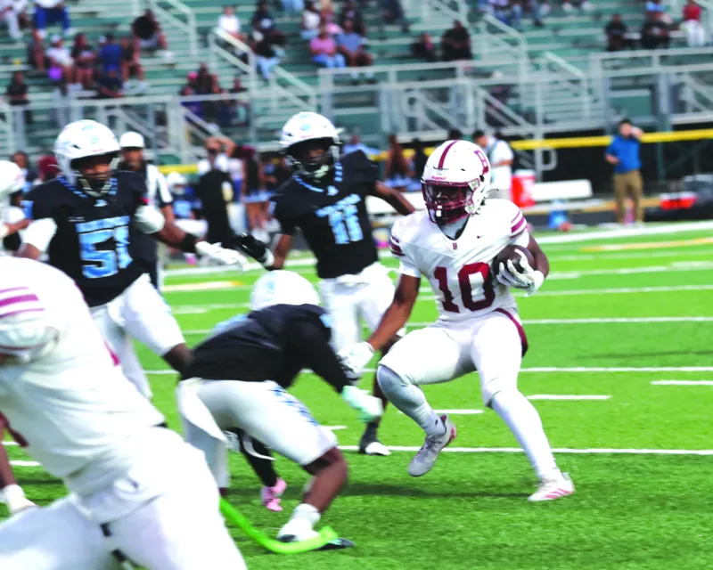 Bloomfield HS football team defeats Central in opener