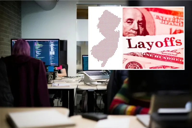 In August, 997 NJ layoffs were announced by these companies