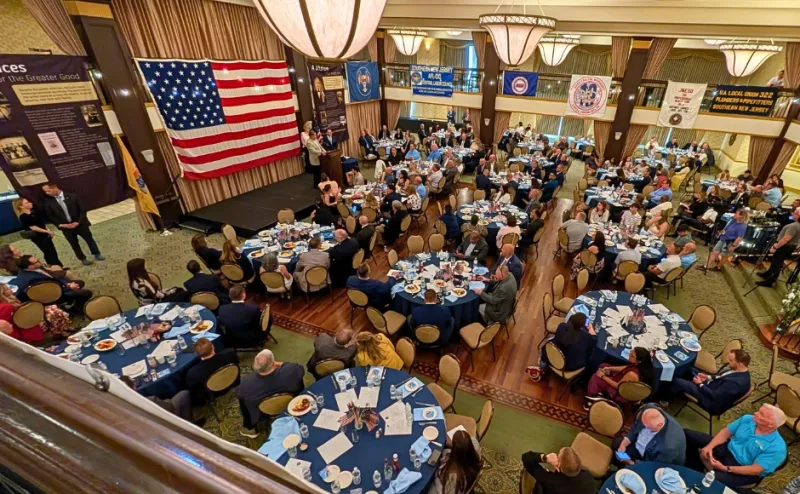 Sherrill, Norcross Talk Ramp-Up to Mid-Terms at AFL-CIO Labor Day Breakfast in Collingswood