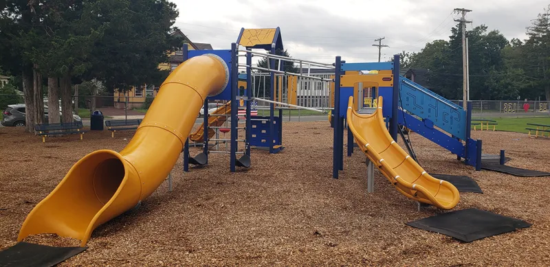 New Playground Unveiled For The New School Year