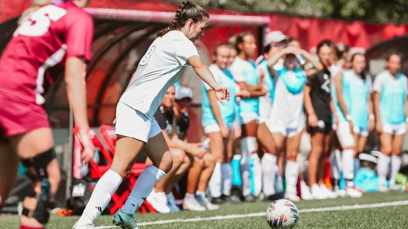 Women's Soccer Erases Two-Goal Second Half Deficit; Draws Hartford 2-2