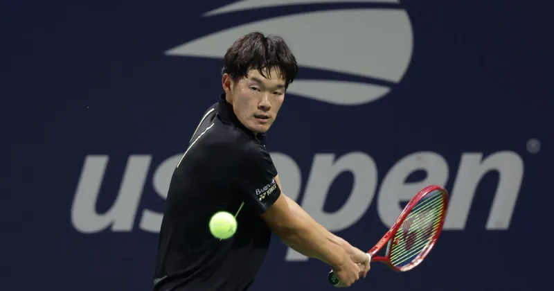 New Jersey native Michael Zheng playing on home court at U.S. Open