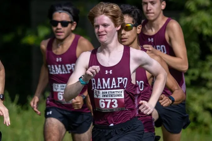 METZ LEADS RAMAPO AT LEHIGH INVITATIONAL