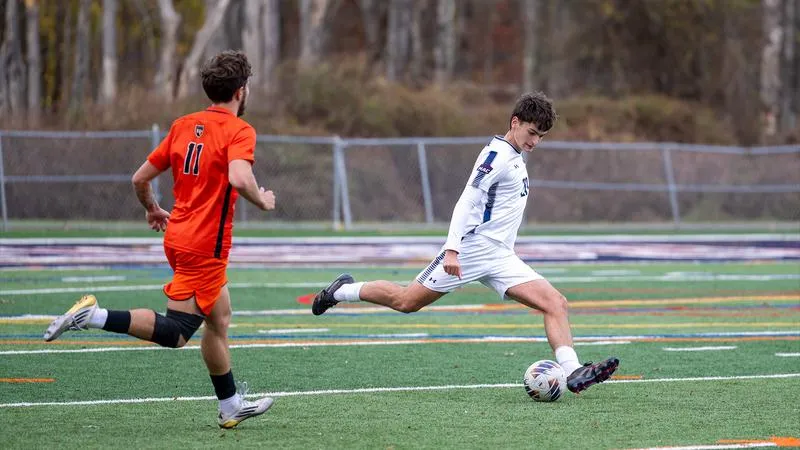Men's Soccer Plays Manhattanville to 2-2 Draw at Home