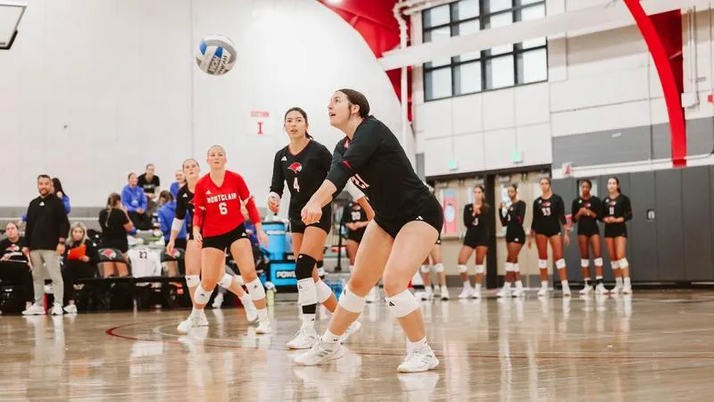 Volleyball Earns Clean Sweep of Paul Smith's at Red Dragon Invitational