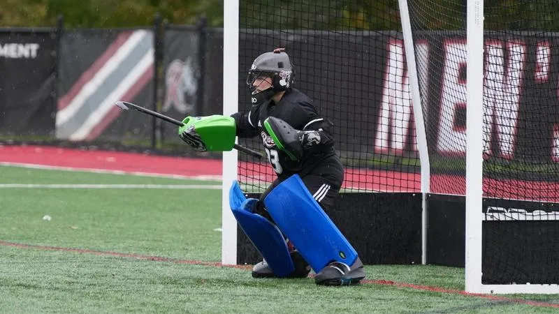 Field Hockey Bested at 17th-ranked Monmouth