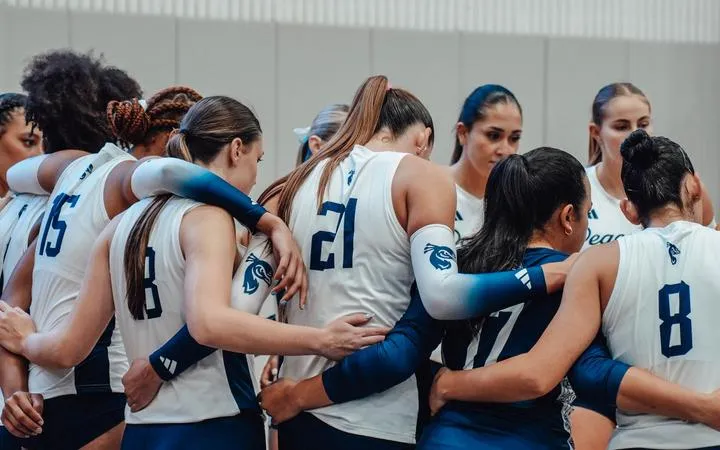 Peacocks Fall to Morgan State in Four-Set Battle