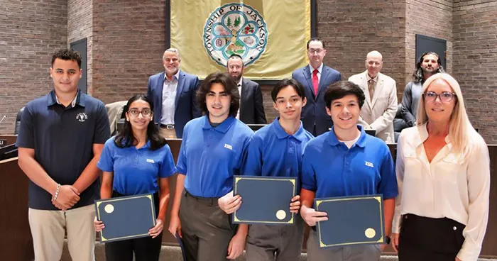Jackson Robotics Team Earns National Honors