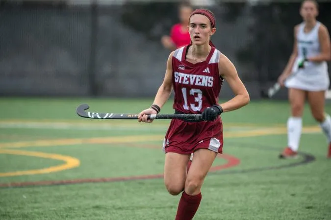 No. 12 Field Hockey Blanks Widener, 3-0