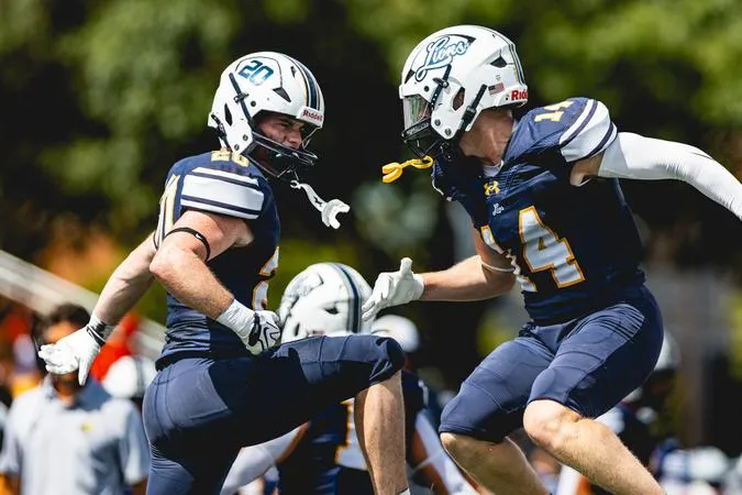 Football Falls to Lycoming in Low-Scoring Season Opener