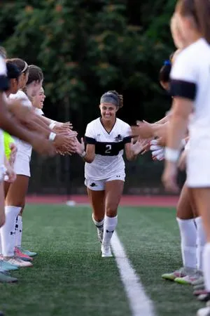 WOMEN'S SOCCER DOWNS MANHATTANVILLE, 3-0