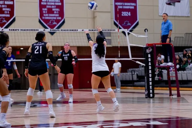 WOMEN'S VOLLEYBALL EARNS TWO WINS AT HOME
