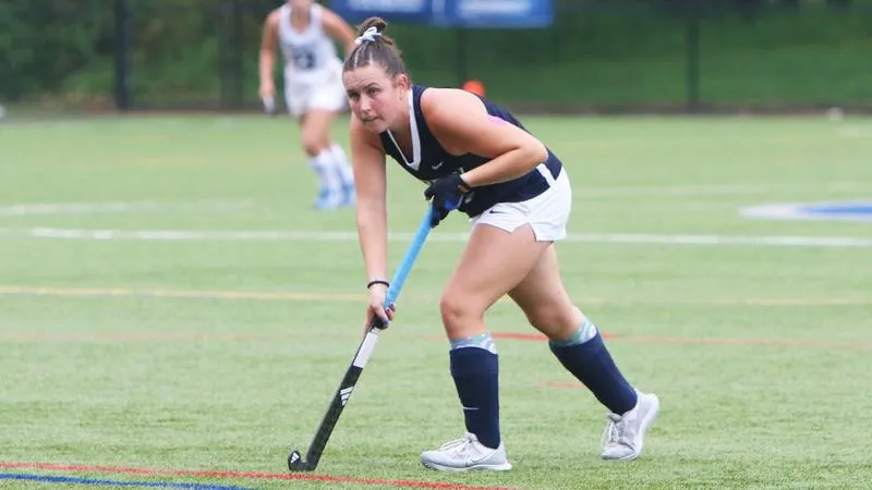 Kopec Nets Hat Trick as Field Hockey Posts Furious Rally