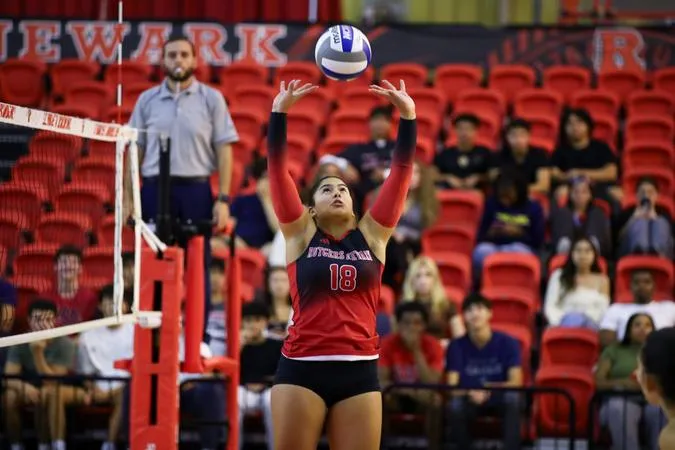 Scarlet Raiders Split Tri-Match in Maryland