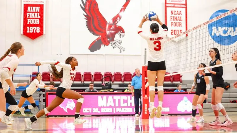 Volleyball Wins Red Dragon Invitational with Victories Against SUNY Oneonta & Wheaton