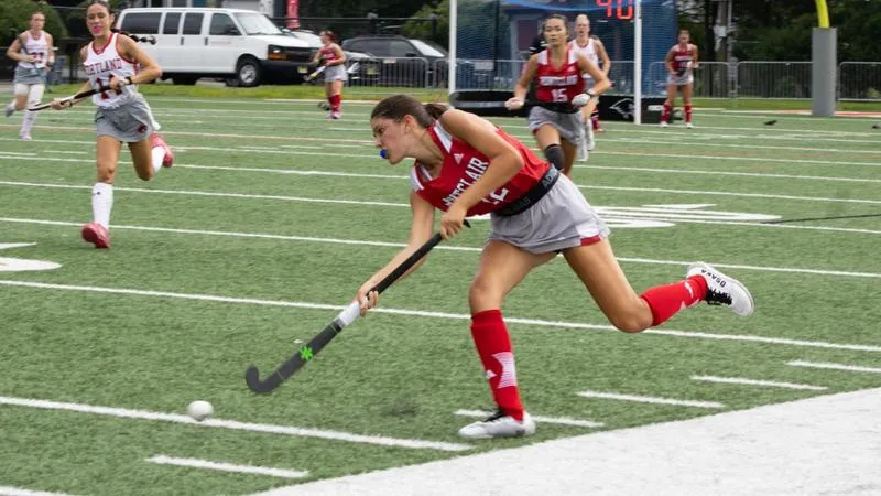 Field Hockey Rallies and Wins Double-Overtime Thriller at Wilkes
