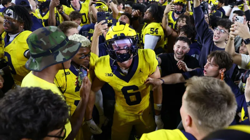 CFB Week 1 takeaways: Michigan gets a gift, LSU looks title-ready a...