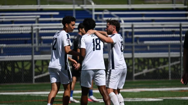 Men's Soccer Draws with USMMA