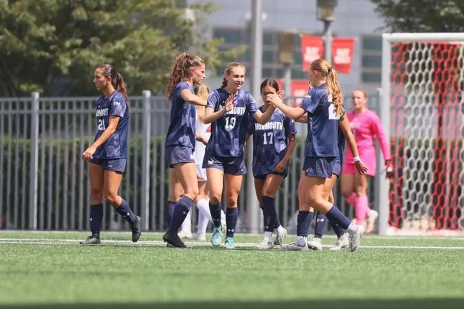 Kylee Flynn Records 50th Win as Head Coach in Monmouth Women's Soccer's 3-0 Victory over NJIT