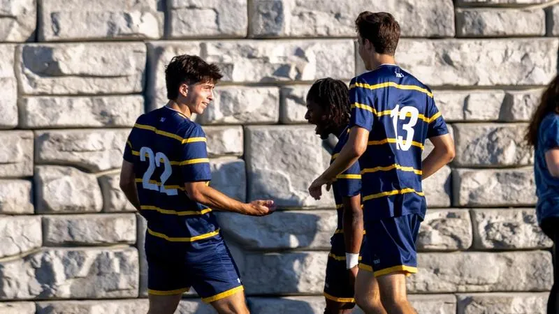 Men's Soccer Slugfest at Ithaca Ends Level