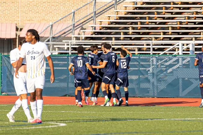 Kopay's Late Tally Pushes FDU Past Villanova on Labor Day