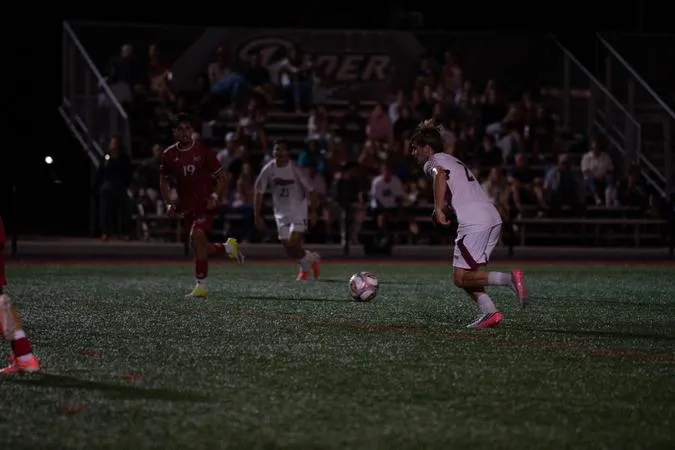 Men's Soccer Hosts Saint Joseph's on Tuesday Night in Penultimate Non-Conference Game