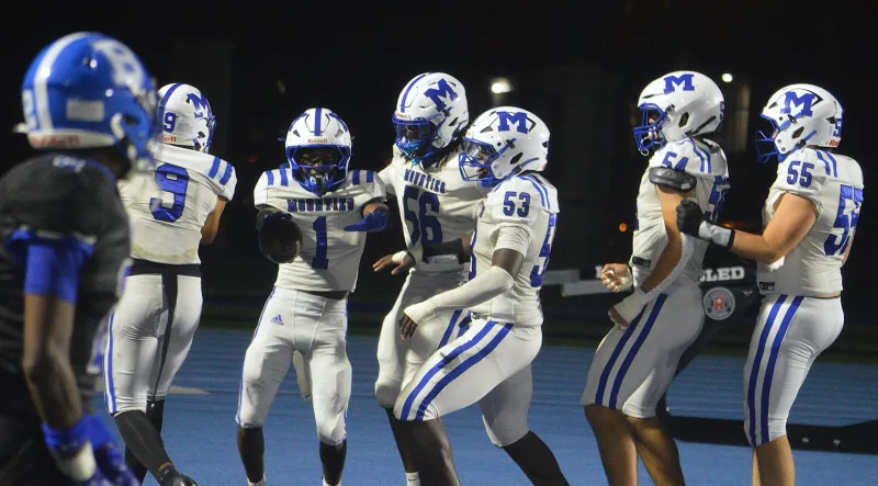 Montclair High School Football Bounces Back in Win Over Barringer