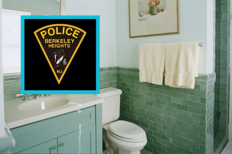 Stranger hides in bathroom after NJ homeowner lets him inside