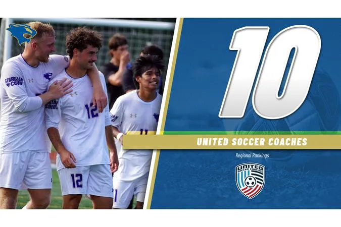 Men's Soccer Enters United Soccer Coaches Regional Top-10