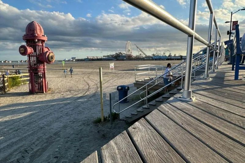 NJ beach weather and waves: Jersey Shore Report for Tuesday