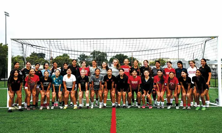 Kearny Girls Soccer believes it can be a special year